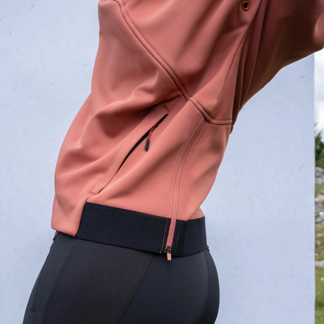 Quechua Hiking Clothing MH500, Fleece Hiking Hoodie, Women’s