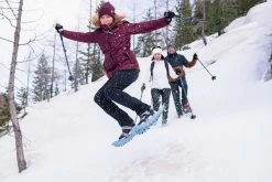 Quechua SH100 Easy Deck Snowshoes Hiking Clothing