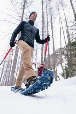 Quechua SH100 Easy Deck Snowshoes Hiking Clothing