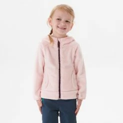 Quechua MH500, Hiking Fleece Jacket, Kids' Hiking Clothing