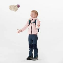 Quechua MH500, Hiking Fleece Jacket, Kids' Hiking Clothing