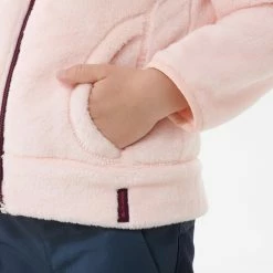 Quechua MH500, Hiking Fleece Jacket, Kids' Hiking Clothing