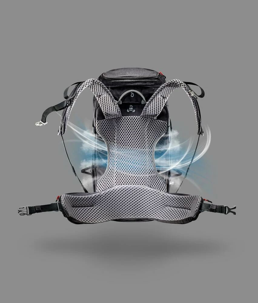 Quechua MH500, Hiking Backpack, 20L Hiking Clothing