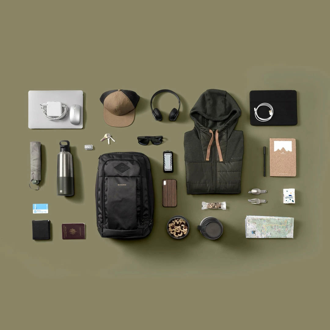 Quechua NH500, Hiking 23 L Backpack Hiking Clothing