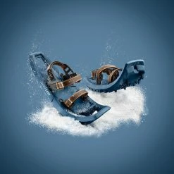 Quechua SH100 Easy Deck Snowshoes Hiking Clothing