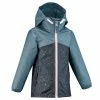 Quechua MH150, Waterproof Hiking Jacket, Kids' Hiking Clothing