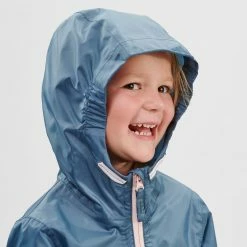 Quechua MH150, Waterproof Hiking Jacket, Kids' Hiking Clothing