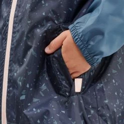 Quechua MH150, Waterproof Hiking Jacket, Kids' Hiking Clothing