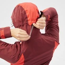 Quechua MH500, Hiking Rain Jacket, Women's Hiking Clothing