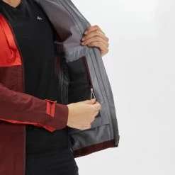 Quechua MH500, Hiking Rain Jacket, Women's Hiking Clothing