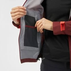 Quechua MH500, Hiking Rain Jacket, Women's Hiking Clothing