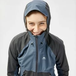 Quechua MH500, Hiking Rain Jacket, Women's Hiking Clothing