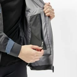 Quechua MH500, Hiking Rain Jacket, Women's Hiking Clothing