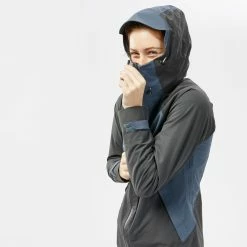 Quechua MH500, Hiking Rain Jacket, Women's Hiking Clothing