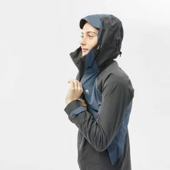 Quechua MH500, Hiking Rain Jacket, Women's Hiking Clothing