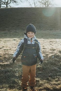 Quechua SH100 Warm, Reversible Waterproof Winter Hiking Jacket, Kids’