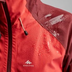 Quechua MH500, Hiking Rain Jacket, Women's Hiking Clothing
