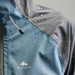 Quechua MH500, Hiking Rain Jacket, Women's Hiking Clothing