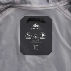 Quechua MH500, Hiking Rain Jacket, Women's Hiking Clothing
