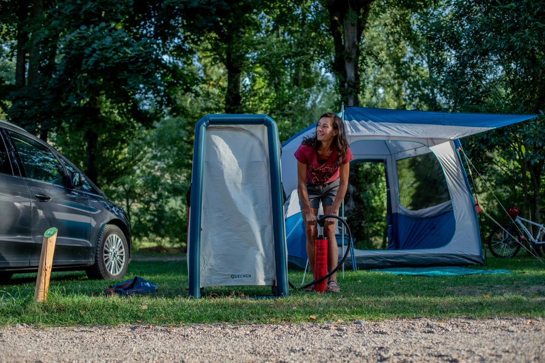 Quechua Air Seconds, Inflatable Camping Cupboard Hiking Clothing