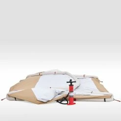 Quechua Air Seconds, Inflatable Waterproof Camping Living Room, 6 Person