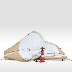 Quechua Air Seconds, Inflatable Waterproof Camping Living Room, 6 Person