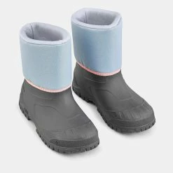 Quechua Kids' Waterproof Snow Hiking Boots Hiking Clothing