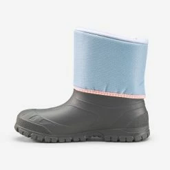 Quechua Kids' Waterproof Snow Hiking Boots Hiking Clothing