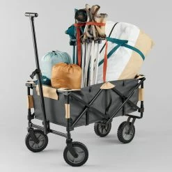 Quechua, Collapsible Folding Wagon For Camping Equipment