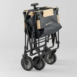 Quechua, Collapsible Folding Wagon For Camping Equipment