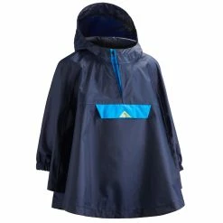 Hiking Clothing Quechua MH100, Hiking Poncho, Kids'