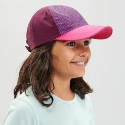 Quechua MH100, Hiking Cap, Kids' Hiking Clothing