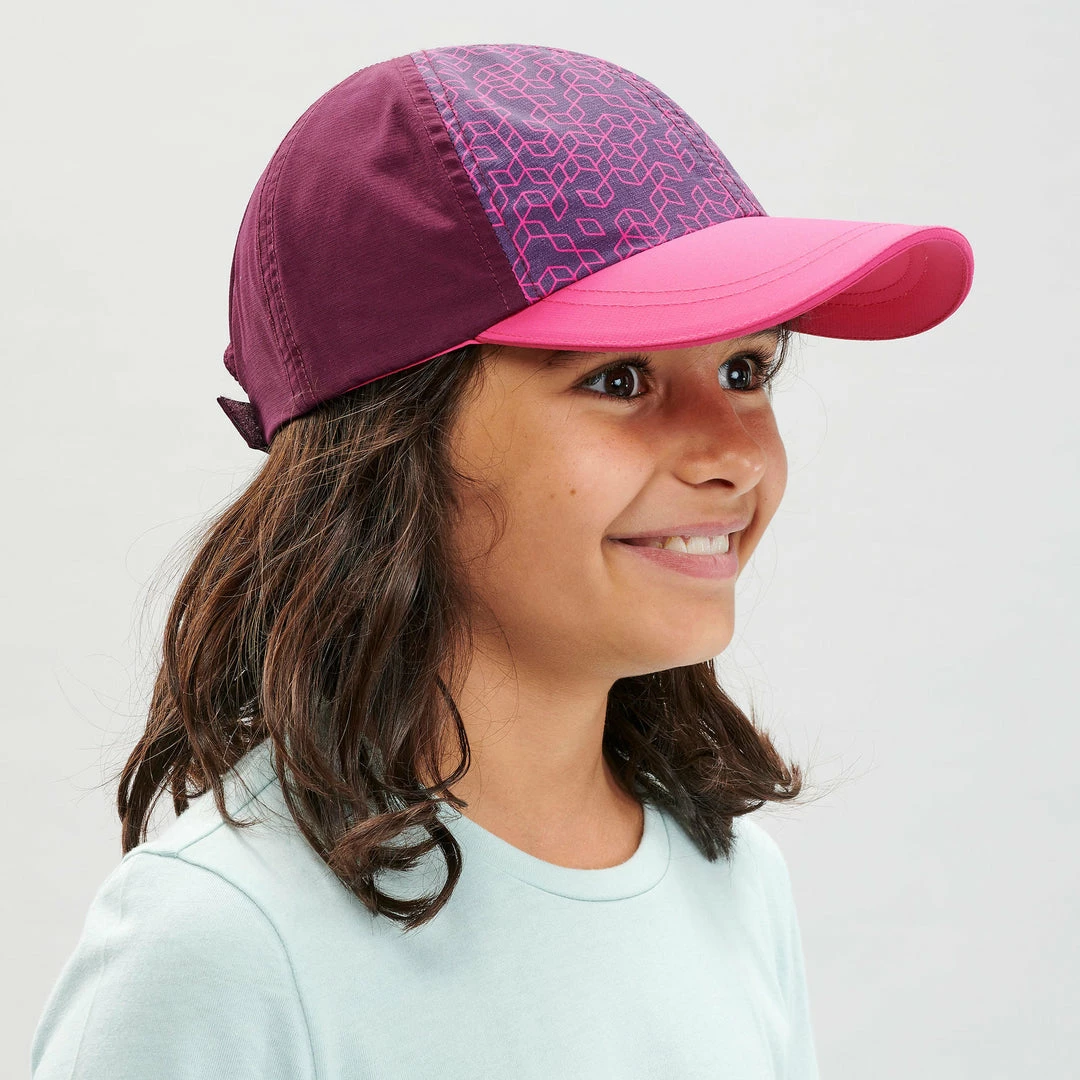 Quechua MH100, Hiking Cap, Kids' Hiking Clothing