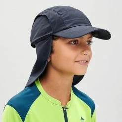 Hiking Clothing Quechua MH500 Hiking Cap, Kids'