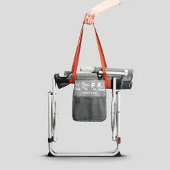 Hiking Clothing Quechua Folding Camping Dining Chair