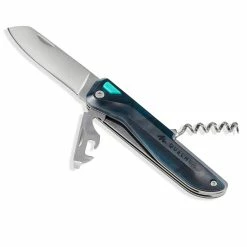 Hiking Clothing Quechua MH500, Camping Multitool Knife With Locking Blade