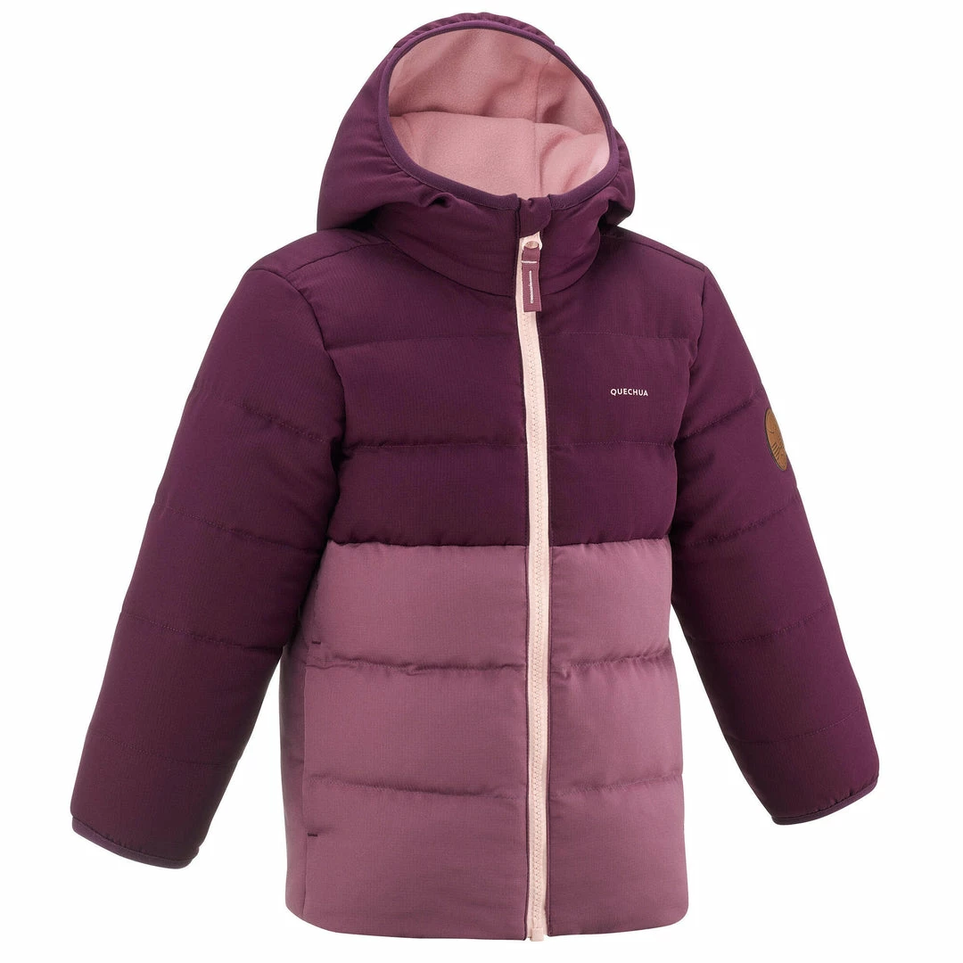 Quechua X-Warm, Synthetic Down Insulated Puffer Hiking Jacket, Kids’