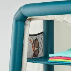 Quechua Air Seconds, Inflatable Camping Cupboard Hiking Clothing