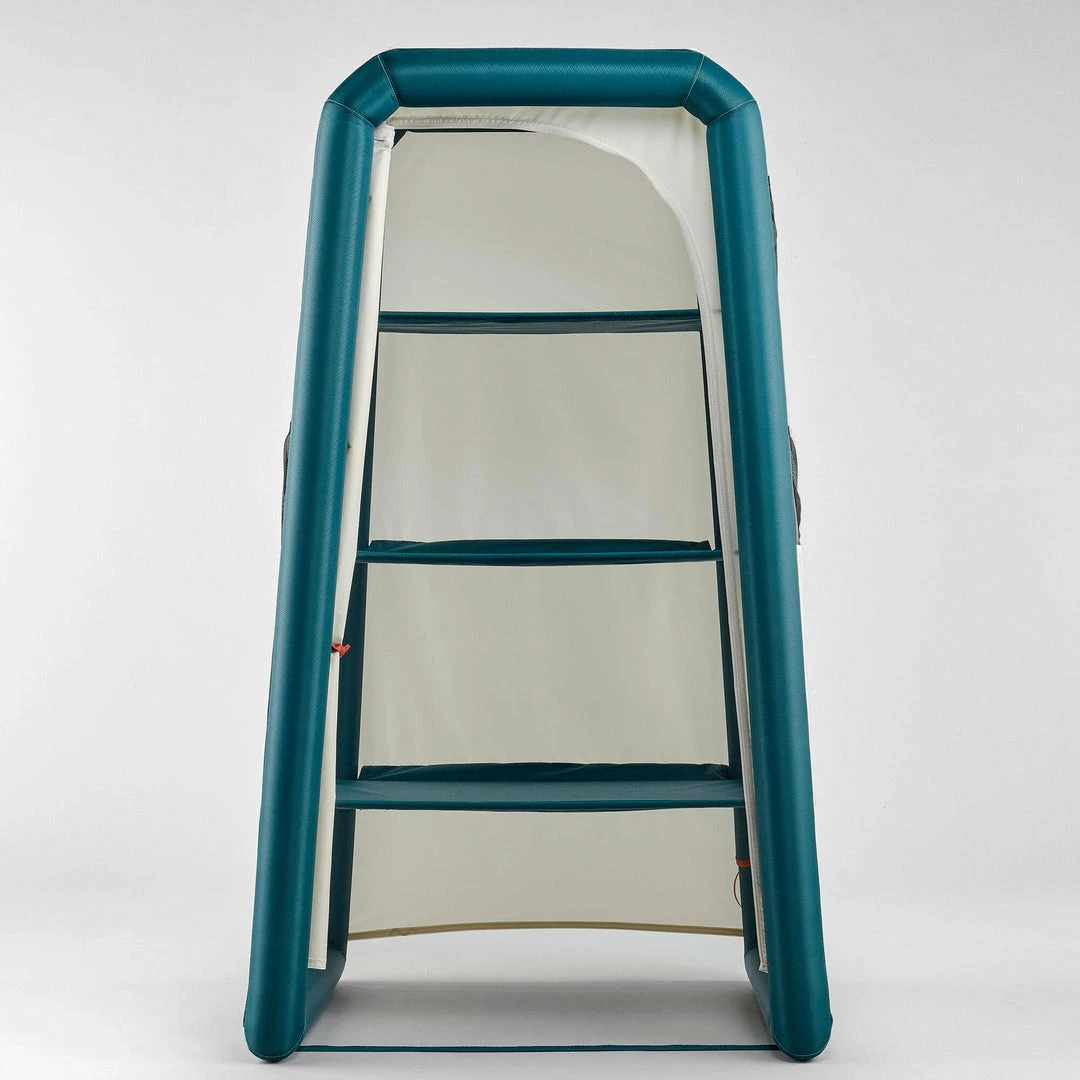 Quechua Air Seconds, Inflatable Camping Cupboard Hiking Clothing