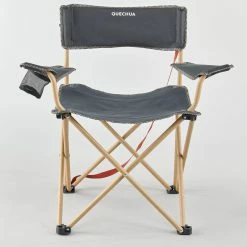 Hiking Clothing Quechua Large Camping Folding Chair
