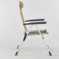 Quechua, Reclinable Folding Camping Armchair Hiking Clothing