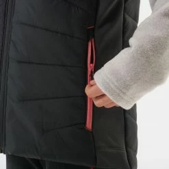 Hiking Clothing Quechua MH500, Hybrid Padded Hiking Vest, Kids’