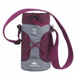 Quechua, Insulated Flask Cover For 0.5 To 0.6 Liter Hiking Flasks