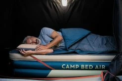 Quechua Arpenaz, 50° Cotton Camping Sleeping Bag