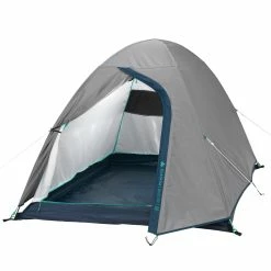 Quechua MH100, Waterproof Camping Tent, 2 Person