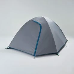 Hiking Clothing Quechua MH100, Waterproof Camping Tent, 3 People