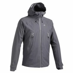 Hiking Clothing Quechua MH500, Lightweight Waterproof Rain Jacket, Men's