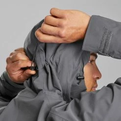 Hiking Clothing Quechua MH500, Lightweight Waterproof Rain Jacket, Men's