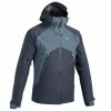 Hiking Clothing Quechua MH500, Lightweight Waterproof Rain Jacket, Men's