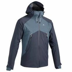 Hiking Clothing Quechua MH500, Lightweight Waterproof Rain Jacket, Men's